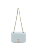 Seidenfelt Lilla Edet Schultertasche 20.5 cm in sea salt blue