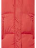 myMo Damen Wattierte Steppjacke in Sommerrot Süßes Pink