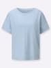 WITT WEIDEN Halbarmshirt in hellblau