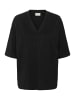 Kaffe T-shirt KAphoebe Loose fit in Black Deep