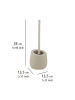 Wenko Badaccessoire-Set Badi Beige, 3-tlg. in Beige