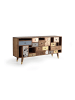 Giner y Colomer Sideboard aus Mangoholz in Multicolored
