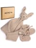 Räuberella Baby Geschenkset "Hej Baby" in Taupe