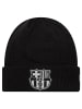 NEW ERA New Era Core Cuff Beanie FC Barcelona Reflective Hat in Schwarz