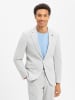 Finshley & Harding London Sakko Brixdon in hellblau ecru - 0001