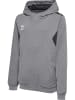 Hummel Hummel Hoodie Hmlauthentic Multisport Unisex Kinder Atmungsaktiv Feuchtigkeitsabsorbierenden in GREY MELANGE