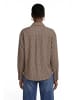 Zero  Hemdbluse langarm in Beige/Brown