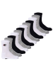 Champion Socken 12er Pack in Schwarz/Grau/Weiß