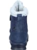 superfit Freizeit Stiefel in blau
