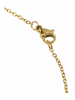 Gemshine Kette mit Anhänger Gummibär GELB in gold coloured