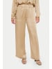 SAINT TROPEZ Casual Hose DinneSZ Lockere Passform in Dune