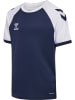 Hummel T-Shirt Raglanärmel Hmlmatch Kinder in MARINE/WHITE