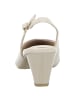 Caprice Slingpump in beige
