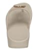 fitflop Zehentrenner LULU MARBLED-STONE TOE-POST SANDALS in natur