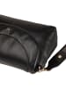 DuDu Melville Schultertasche Leder 29 cm in black