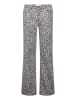 CARTOON Stretch-Jeans mit Muster in Grau/Grau