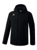 erima Erwachsene, Unisex Erwachsene Team Winterjacke in schwarz