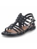 Tamaris Sandalette in schwarz