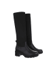 Ital-Design Stiefel in Schwarz