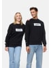 smiler. Sweatshirtpullover dude. in schwarz