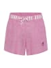 Polo Sylt Shorts mit applizierter Gürtelschleife in Pink