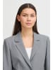 ICHI Blazer IHSARLA Tight fit in Grey melange