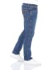 Wrangler Jeans Texas Slim Stretch slim in Blau