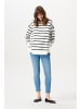 Noppies Slim Umstandsjeans Mila 7/8 in Mid Blue Denim