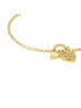 S. Oliver Jewel Armband Silber 925, gelbvergoldet in Gold