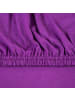 Traumschloss Comfort Jersey Spannbettlaken in violett