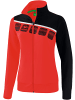 erima 5-C Praesentationsjacke in rot/schwarz/weiss