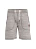 !SOLID Sweatshorts SDAris in Braun