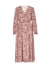 usha FESTIVAL Damen Kleid in Wollweiss Mehrfarbig