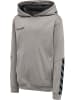 Hummel Hummel Poly Kapuzenpullover Hmlauthentic Multisport Kinder in GREY MELANGE