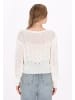 myMo Women Sweater in white