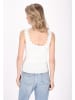 myMo Women Top in white
