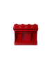 LEGO DUPLO® Prellbock Eisenbahn 5x Teile - ab 18 Monaten in brown