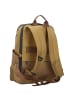 Piquadro Corner Rucksack 44 cm Laptopfach in tabacco