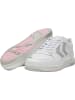 Hummel Hummel Sneaker Low Power Play Unisex Erwachsene in WHITE/PEACHY KEEN