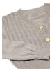 NAEMI Damen Strickjacke in Hellgrau