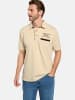 BABISTA Poloshirt TESSELLI in beige