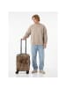 Heys Elite Fashion 4 Rollen Kabinentrolley S 53 cm mit Dehnfalte brown leopard