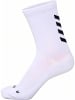 Hummel Sportsocken "Hmlessential Training Socks" in Weiß