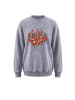 myMo ROCKS Women Sweatshirt in Dark Grey