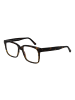 Andy Wolf Unisex Optische Fassungen Rechtwinklig Braun