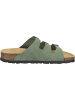 Dr. BRINKMANN Klassische Pantoletten in grün