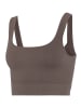 LASCANA Crop-Top in braun