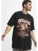 Mister Tee Mister Tee Unisex Pegasus Oversize Tee in black