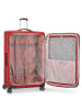 Roncato Ironik 2.0 4 Rollen Trolley 75 cm mit Dehnfalte rosso