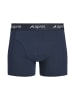 Aprel 5er-Pack Eng anliegende Boxershorts in Black 1